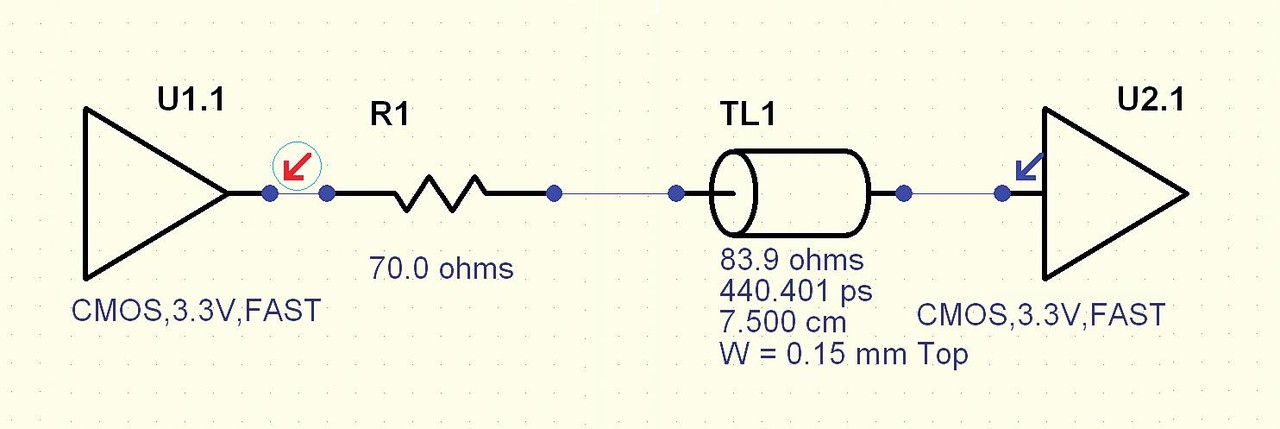 Signal Integrity prakticky: přizpůsobení spoje přenosu signálu 11